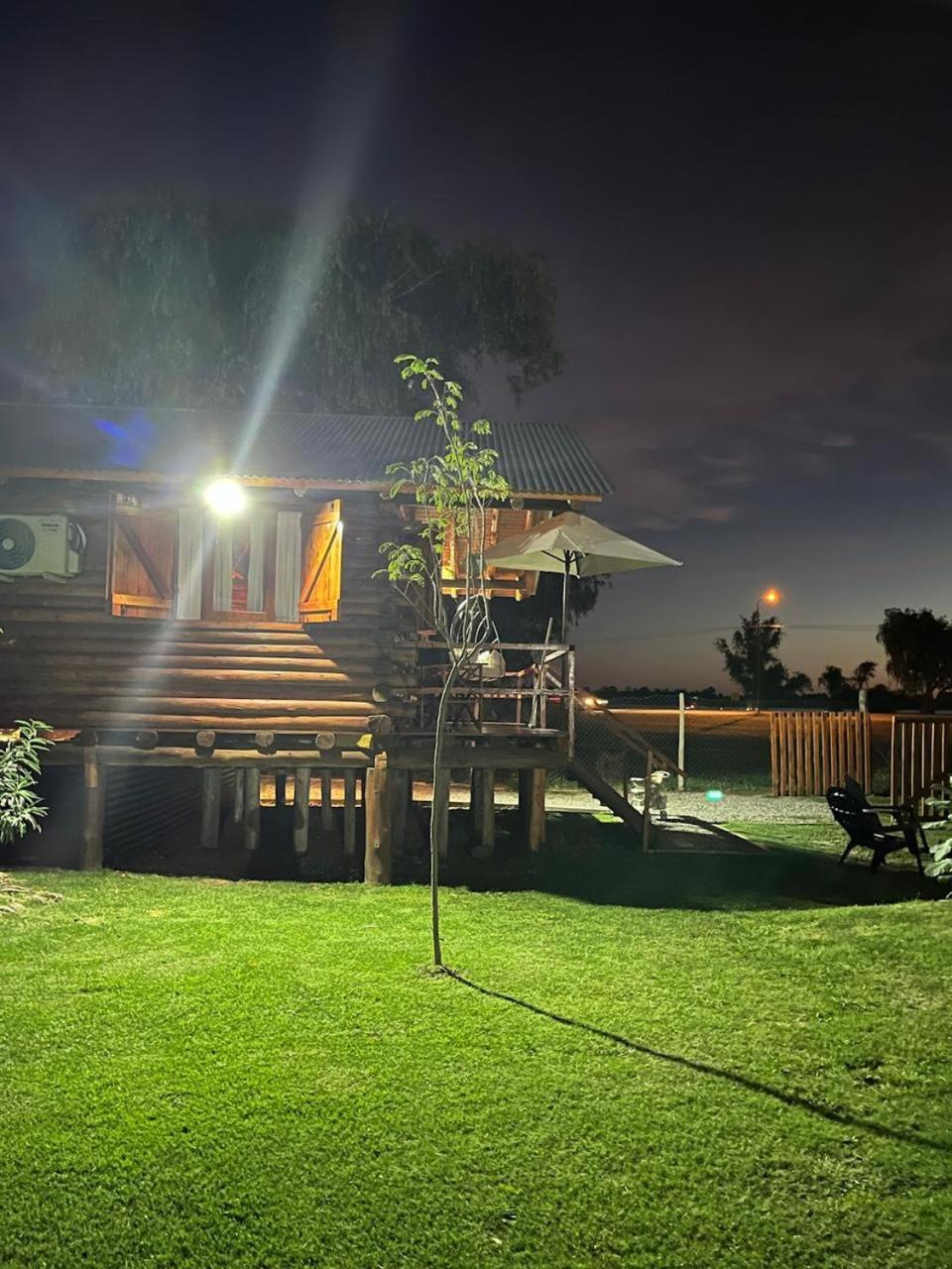 Cabana Puesta Del Sol Chascomus Exterior photo