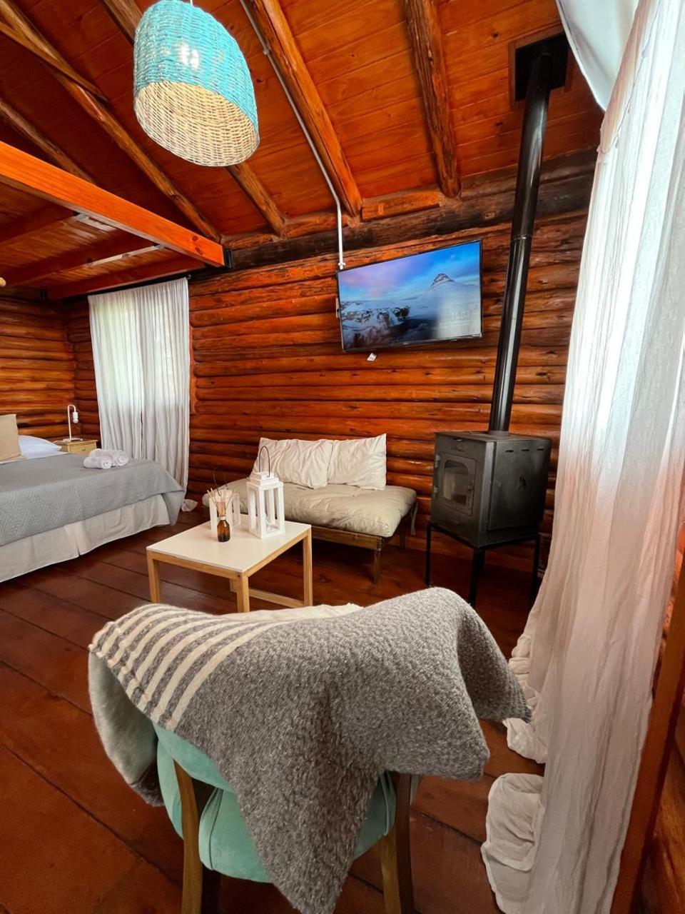 Cabana Puesta Del Sol Chascomus Exterior photo