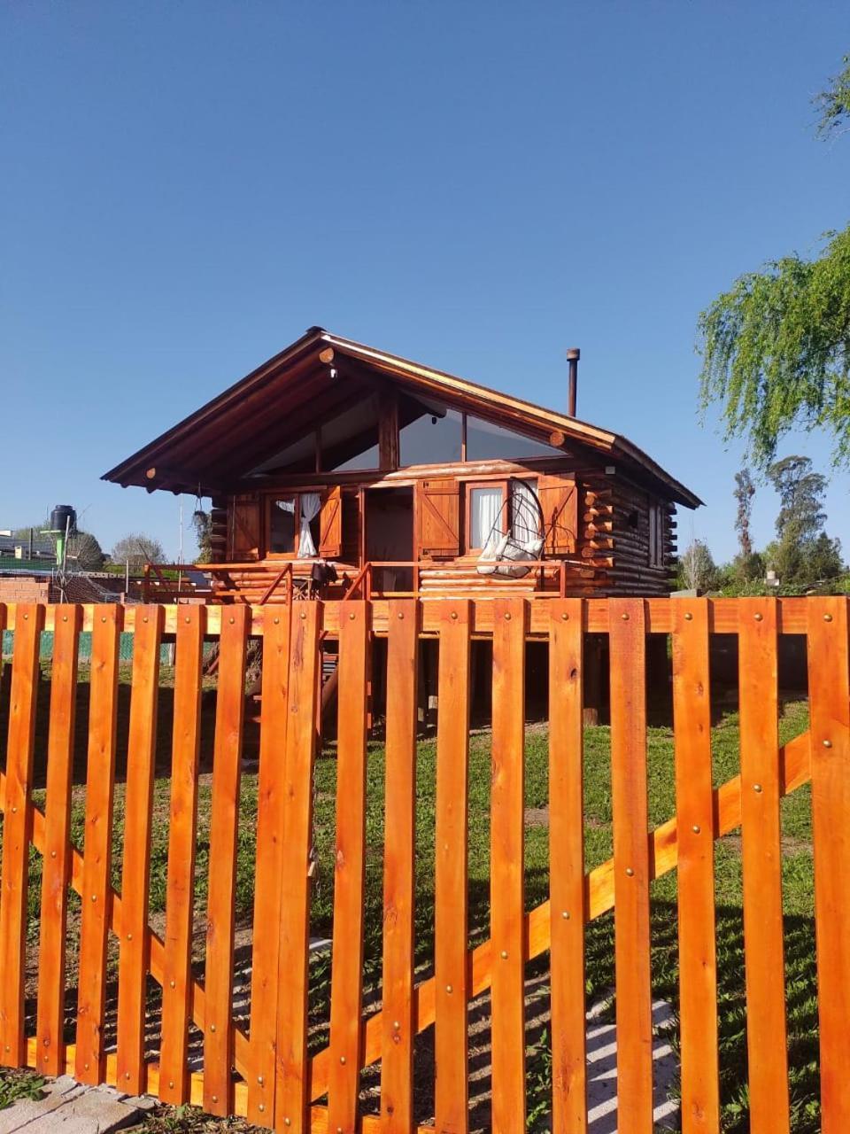 Cabana Puesta Del Sol Chascomus Exterior photo
